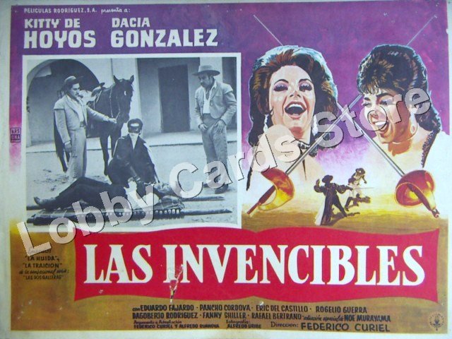 DACIA GONZALEZ/LAS INVENCIBLES